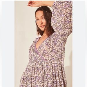 Daughters of India Binita dress in Lavender, size medium